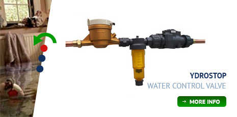 YDOSTOP Water control valve